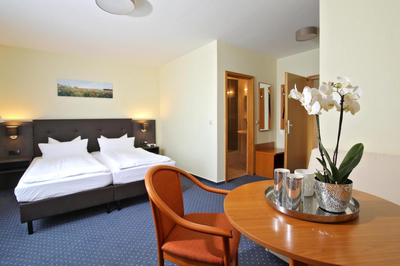 Hotel Am See Baabe Exterior foto
