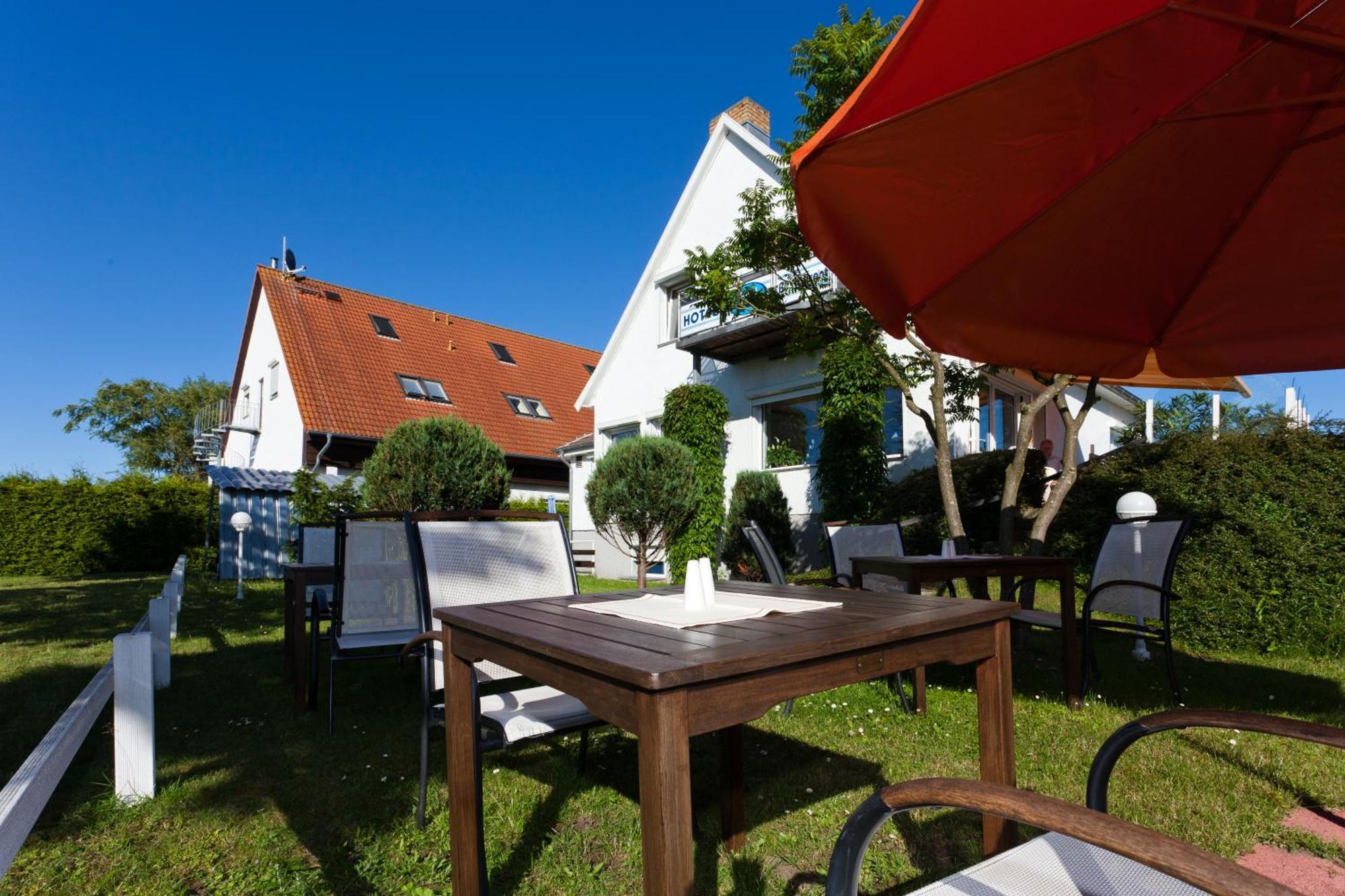 Hotel Am See Baabe Exterior foto