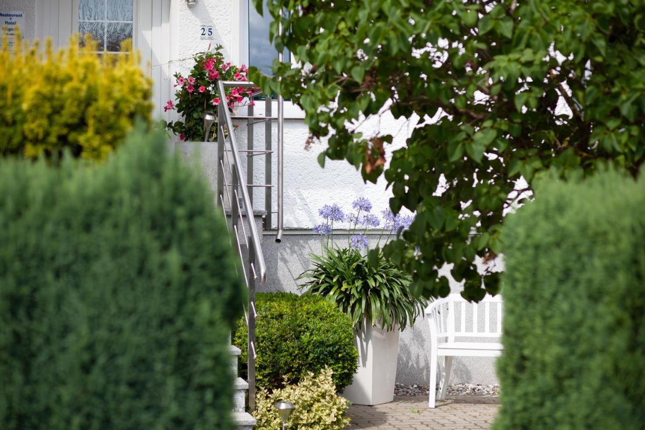 Hotel Am See Baabe Exterior foto