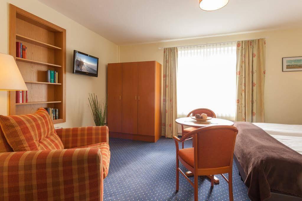 Hotel Am See Baabe Exterior foto